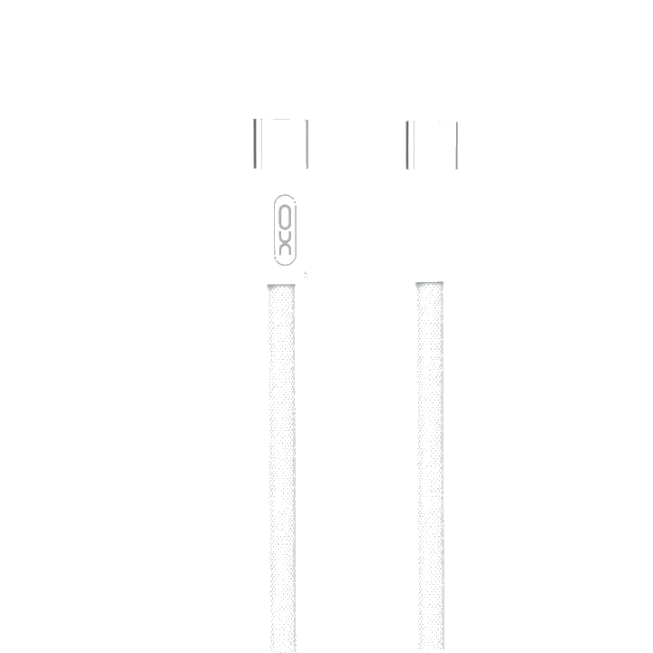 Daten- und Ladekabel USB-C - USB-C XO Design NB-Q260B, 60W, 1,5m, Weiß