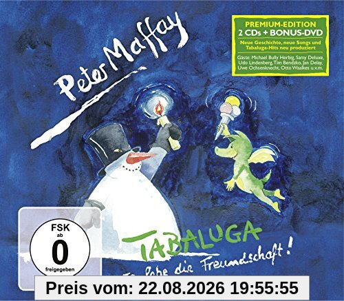 Tabaluga - Es Lebe die Freundschaft! (Premium Edition 2CD + 1DVD)