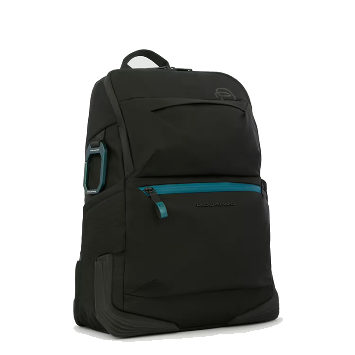 Piquadro Corner 2.0 Laptop-Rucksack 14" mit iPad®Pro 12,9"-fach Schwarz