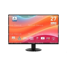 ✅️NEU MSI Pro MP272L 27 Zoll 27“ FullHD LED Monitor 100Hz Schwarz 16:9 1920x1080