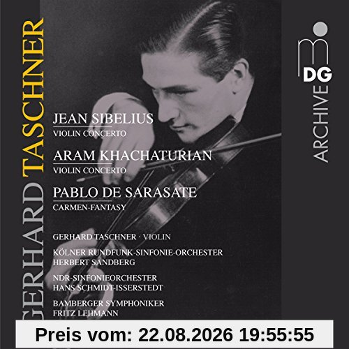 Violinkonzerte/Carmen Fantasie