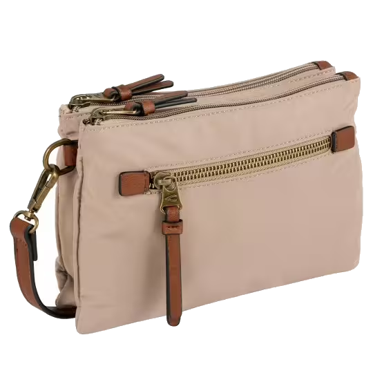 Camel Active BARI Cross Bag S Beige