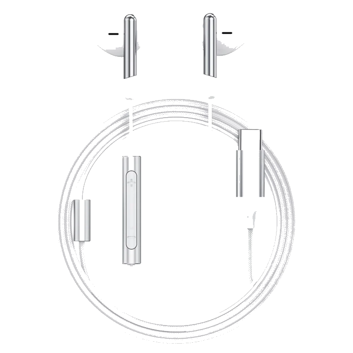 Handsfree USB-C Acefast L3, Weiß