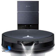 ECOVACS X12 PRO OMNI Saugroboter mit Wischfunktion 22000Pa FocusJet-System Weiß
