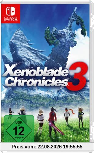 Xenoblade Chronicles 3 Nintendo Switch-Spiel