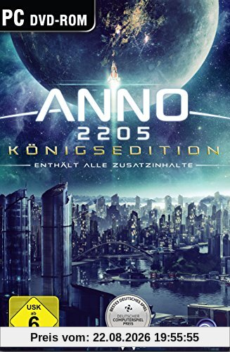 ANNO 2205 - Königsedition - [PC]