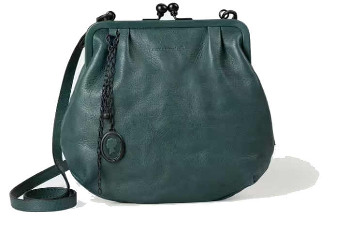 aunts & uncles Grandma's Luxury Club Mrs. Fortune Cookie Umhängetasche mit Clip Kelp forest
