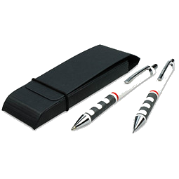 rotring Schreibset Tikky, 2-tlg., weiß, inkl. Geschenketui