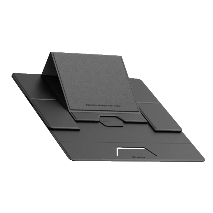 McDodo FS-8020 Napa Ständer für Laptop 11 Zoll - 16 Zoll, Schwarz