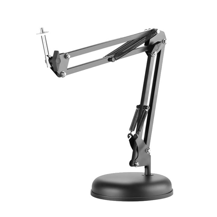 Schreibtischhalterung 1/4 Zoll Techsuit GT6 für Kamera / Mikrofon, Schwarz