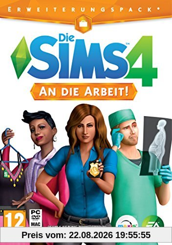 Die Sims 4 An die Arbeit! Erweiterungspack [AT Pegi] - [PC]