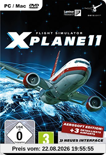 X-Plane 11 (PC+Mac)