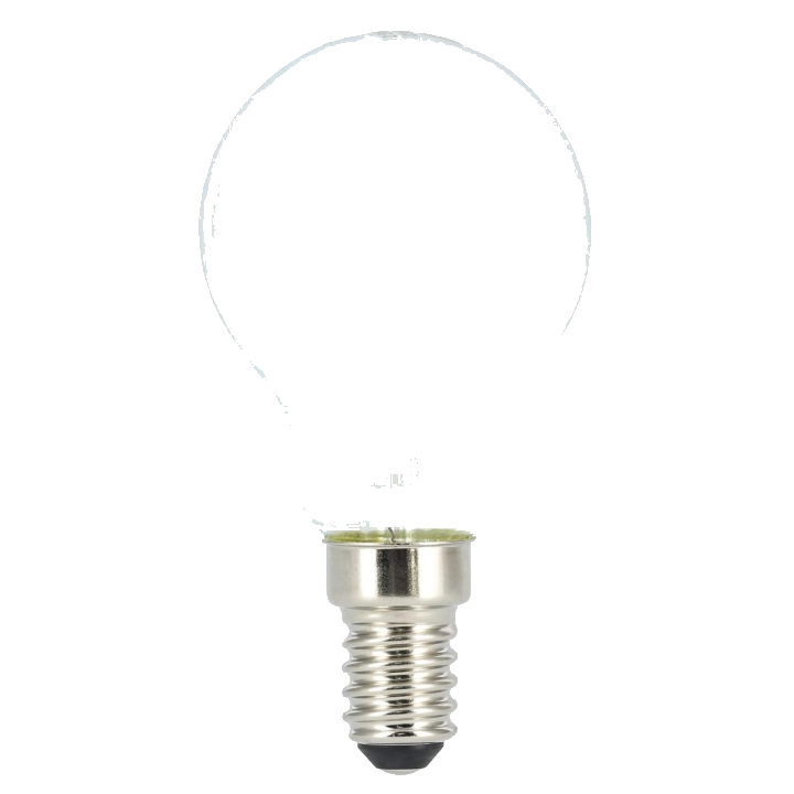 LED-Filament, E14, 250lm ersetzt 25W, Tropfenl., Warmweiß, Matt, RA90, dimm (00112853)