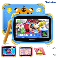 Blackview LINK MINI KIDS Kinder Tablet 7 Zoll 12GB+32GB+2TB Android 16 TÜV SÜD