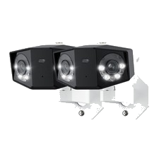 Reolink Duo 3 PoE 16MP UHD Dual-Objektiv Überwachungskamera 180° Ultra-Abdeckung