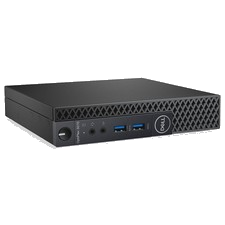 Dell OptiPlex 3070 Mini PC i5 9.Gen 8GB 250GB SSD Win11P Computer