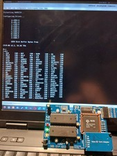 Z180 Zilog SBC, CP/M, Retro Computer, Vintage 8 bit SBC, 512K RAM