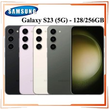 Neu Samsung Galaxy S23 (5G) - 128/256GB - Ohne Vertrag Smartphone Handys 6,1"