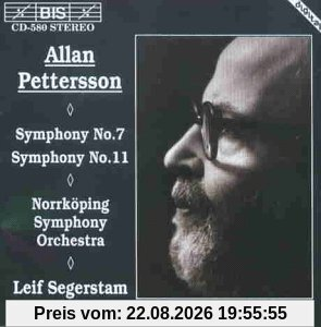 Pettersson Sinfonien 7 und 11 Segers