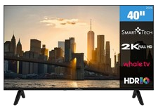 Smart Tech 40FH01K Fernseher 40 Zoll Whale Smart TV Full HD LED TV HDR 2026