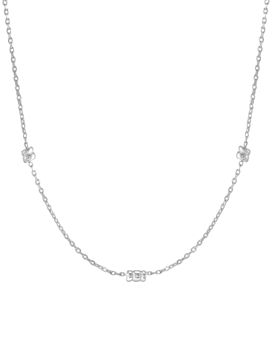 ANIA HAIE N038-02H Smooth Twist Damen Halskette, verstellbar