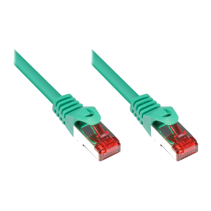 Good Connections Cat.6 Patchkabel S/FTP grün 3m