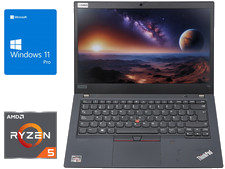 Touch Lenovo ThinkPad T14 Ryzen 5 4650U 8/16GB - 256/512/1024GB SSD FHD Win 11
