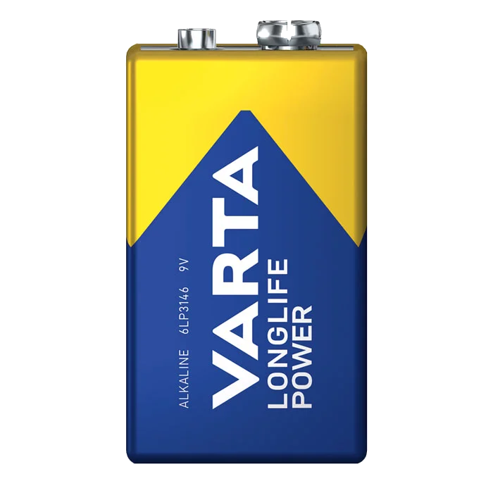 VARTA Longlife Power 9V Blister 1