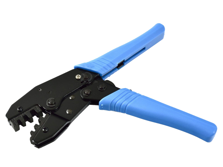 Ratschen-Crimpzange 0,5–6,0 mm² für Aderendhülsen & Kabelschuhe