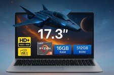 Difinity 17,3" Notebook | Ryzen 3 3,5GHz | 16GB RAM | 512GB M.2 SSD | Win 11 Pro
