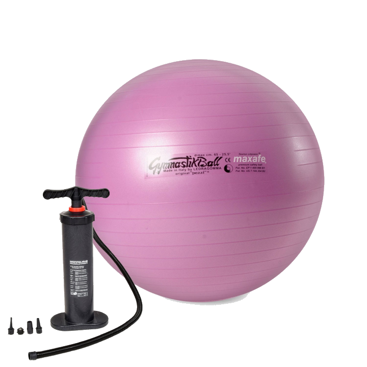 Original Pezzi® Gymnastikball MAXAFE m. Standpumpe