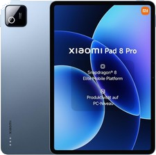 Xiaomi Pad 8 Pro - Tablet - 12GB+512GB - Blue - 11,2 Zoll - 9.200mAh - NEU & OVP