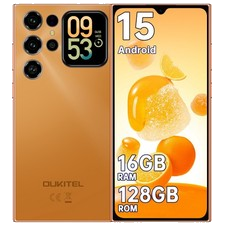 2026 OUKITEL C62 Handy Ohne Vertrag 16GB+128GB Smartphones 6,88 Zoll 5150mAh