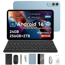 Blackview PAD 200 13.4 Zoll Tablet Android 16 13.4" 120Hz 24GB 256GB Widevine L1