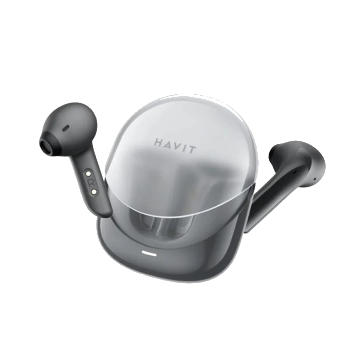 Handsfree Bluetooth HAVIT Modern Buds TW974, TWS, Schwarz