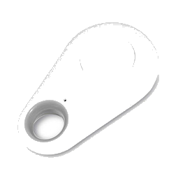 Schlüsselfinder Detective, Weiß