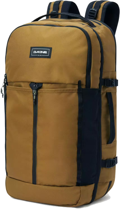 Rugtas Split Adventure 38L Rubber