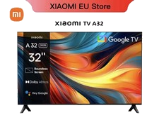 Xiaomi TV A 32 Zoll HD Smart TV Google TV Dolby Audio Metall Design