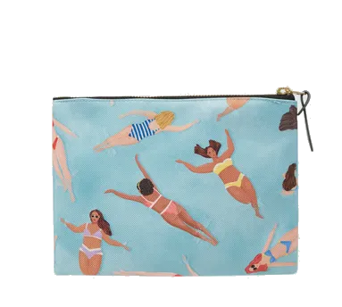 Wouf Accessories Large Pouch Bag Recycled Collection Swimmers