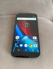 Motorola Smartphone Moto G4 Plus - 16GB - Schwarz - Ohne Simlock - 5,5 Zoll