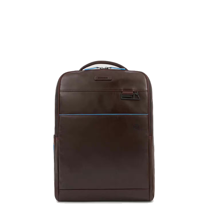 Piquadro Blue Square Revamp Laptop-Rucksack 15,6" mit iPad®-Fach Mahagoni