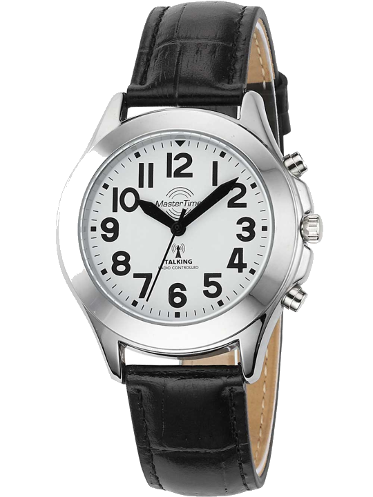 MASTER TIME Funkuhr Sprechende Funkuhr MTLA- 10705-60 L, Armbanduhr, Quarzuhr, Damenuhr
