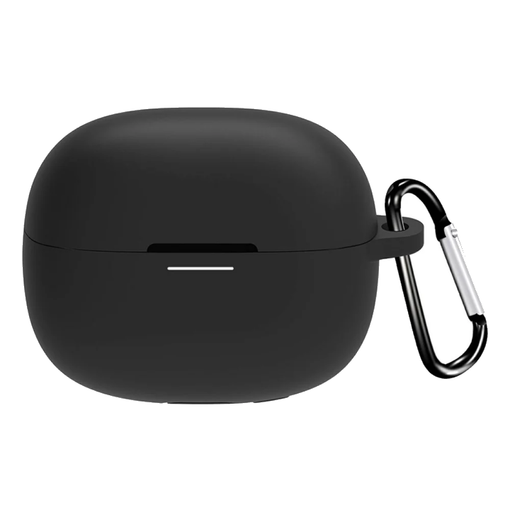 Techsuit Silikonhülle für Xiaomi Redmi Buds 6 Pro, Schwarz