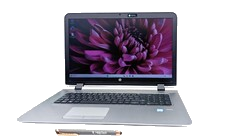17" HP Probook 470 G3 256GB - 1 TB SSD + 1TB HDD , 8, 16 32 GB RAM DVD-RW B-WARE