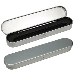 Kugelschreiber Etui, Metallbox
