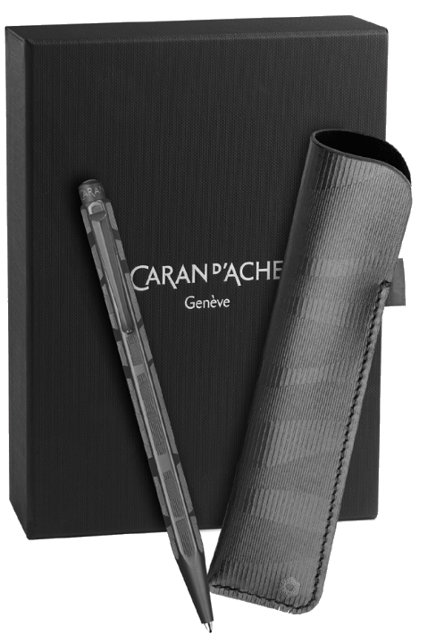 CARAN D, ACHE Schreibgeräte-Set ECRIDOR BLACK LINES
