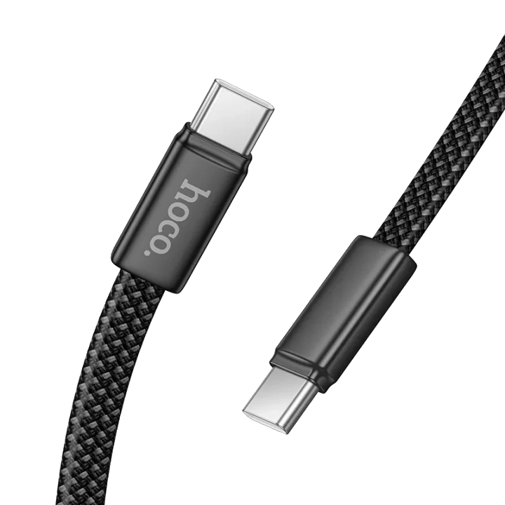 USB-C Daten- und Ladekabel - USB-C HOCO X125, 60W, 1m, Schwarz