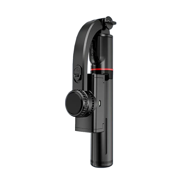 Selfie Stick Bluetooth Techsuit L19, Universal, Schwarz