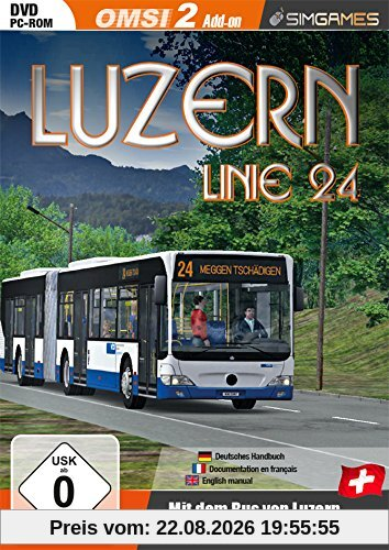 OMSI 2 - Luzern Linie 24 (Add-On)