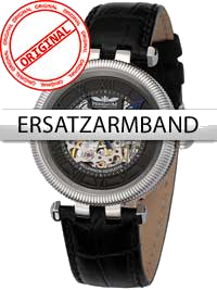 Perigaum Ersatzband in schwarz für Millennium Autom. P-0604-SS